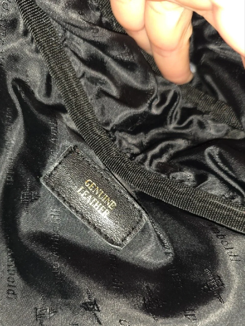 CARLO AMBOLDI Black Leather Travel Duffel Bag - Men
